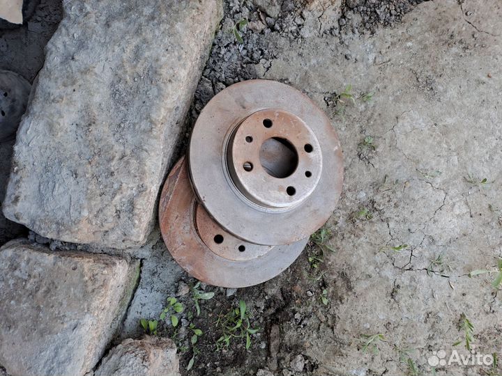 Тормозные диски ваз вентилируемые R-13