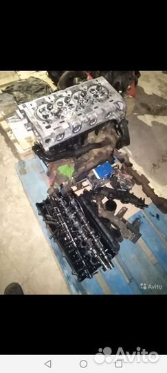 Двигатель в разборе Рено Мастер 2