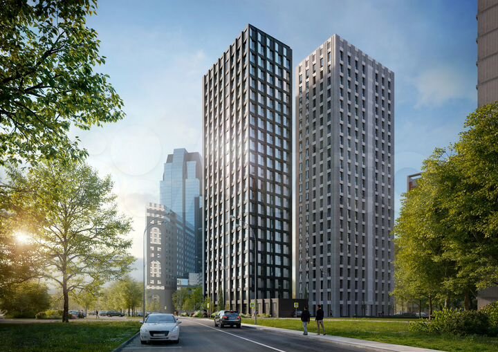 3-к. квартира, 105,9 м², 19/22 эт.