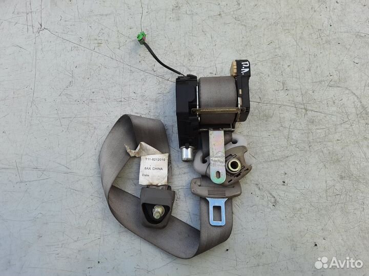 Ремень безопасности передний левый Chery Tiggo T11