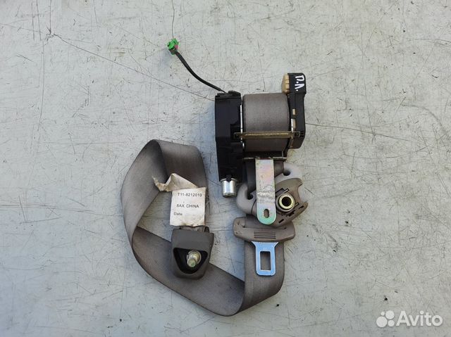 Ремень безопасности передний левый Chery Tiggo T11