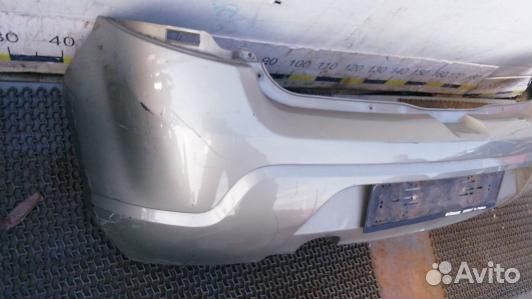 Бампер задний dacia sandero 1 (BBR10HG01)