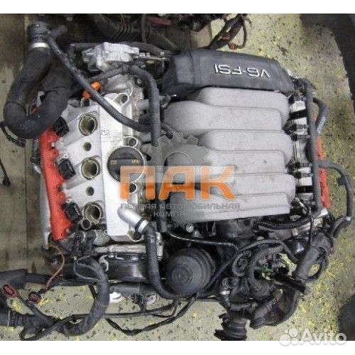 Двигатель ccea Audi A6 / (C6) 2008 – 2011 III Рест