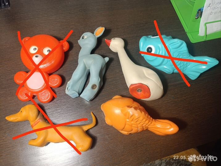 Детские игрушки из СССР