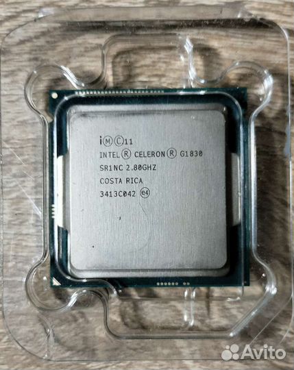 Процессор intel celeron G1830