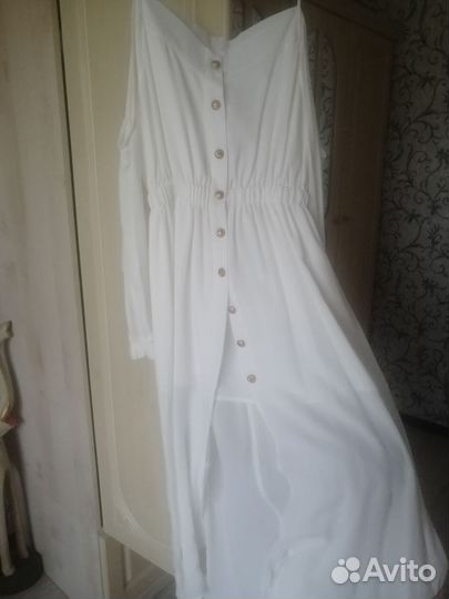 Сарафан летний женский 42 44 белый