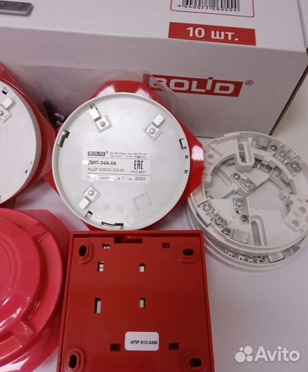 Пожарный извещатель дип 34А 03