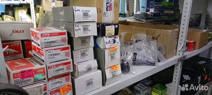 Рулевой наконечник Getz