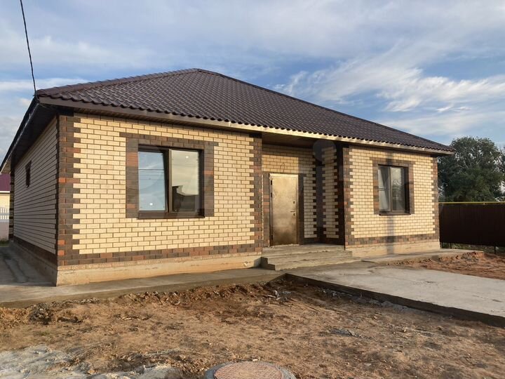 Дом 110 м² на участке 6 сот.