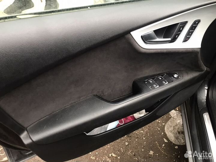 В разборе Audi A7