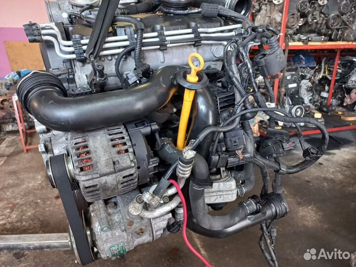 Двигатель BKC 1.9 TDI VW Passat B6, Golf 5, T5