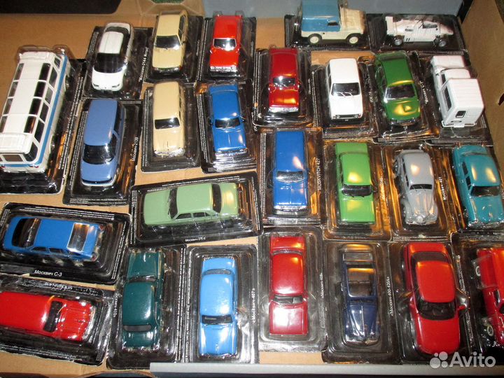 1-43 автолегенды, модели автомобилей ваз, газ