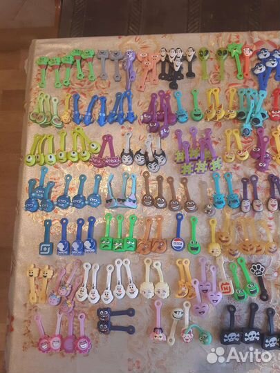 Коллекция приколышей из магнита и скрепышей