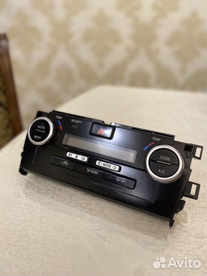 Климат контроль регулировка