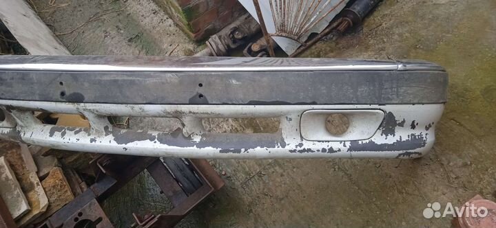 Бампер волга