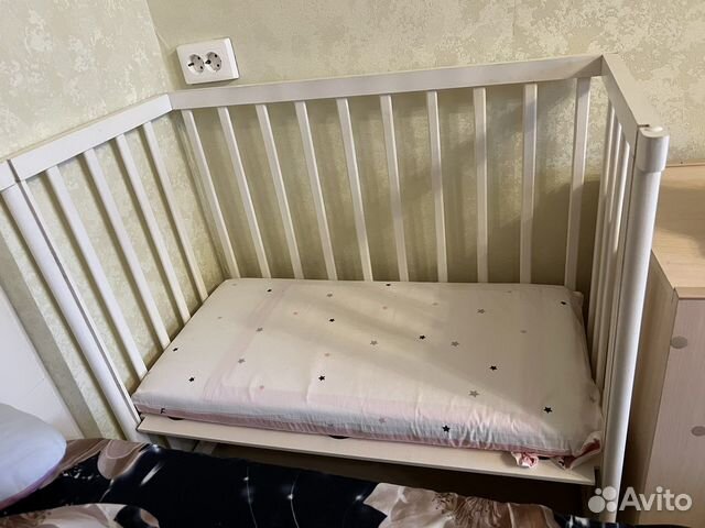 Кроватка 50*90