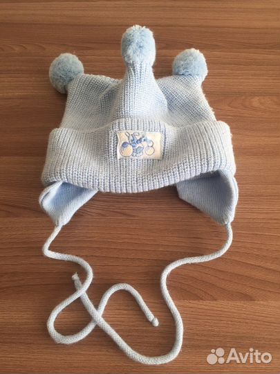 Зимняя шапка для мальчика новая