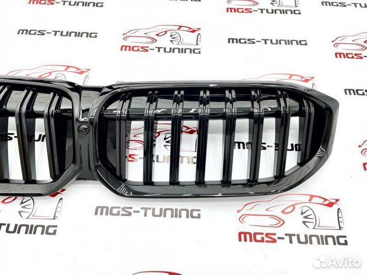 Решетка M Performance черный глянец BMW 3 G20 рест