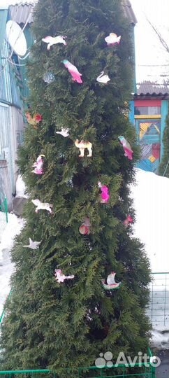 Елочные картонные игрушки СССР