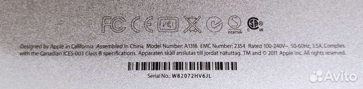 Монитор Apple cinema display 27