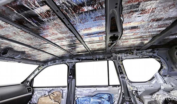 Шумоизоляция скайлайн от комфортмат