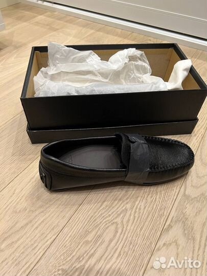 Мокасины massimo dutti