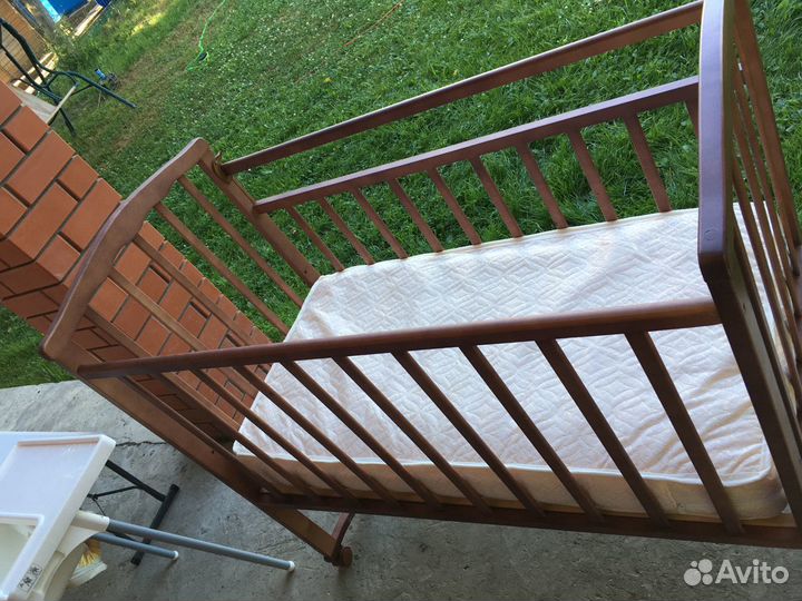 Детская кроватка бу