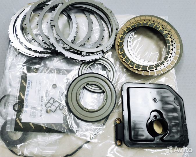 Обрезиненные поршни АКПП A6GF1