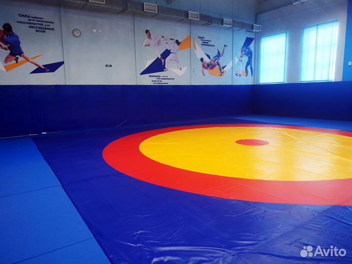 Борцовский ковер