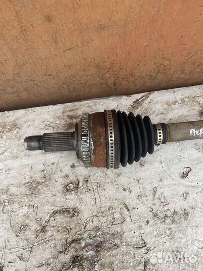 Ssangyong new actyon Привод Левый