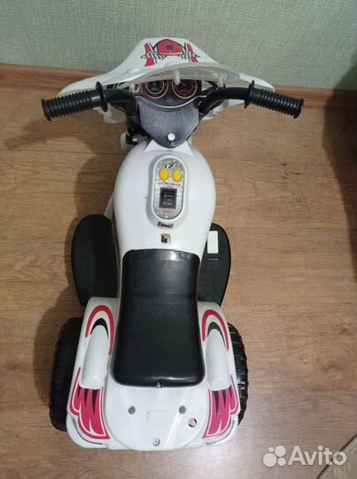Детский мотоцикл на аккумуляторе бу