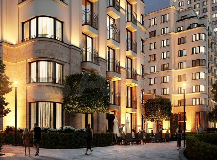 2-к. квартира, 64,2 м², 5/14 эт.