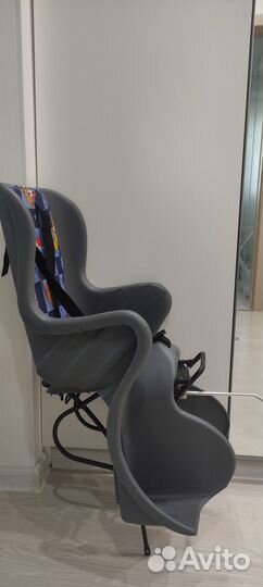 Детское велокресло на багажник