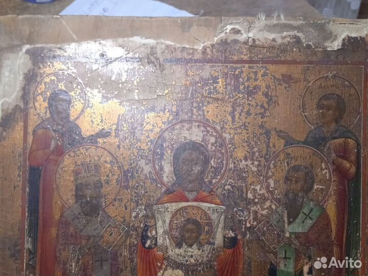 Старинная икона
