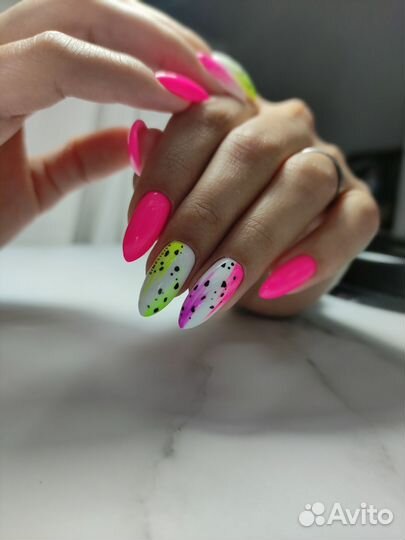 Маникюр на дому
