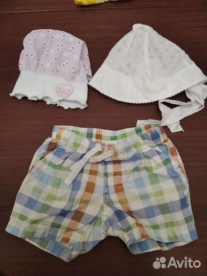 Вещи на девочку 74-80