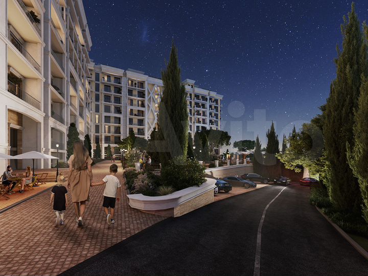 Апартаменты-студия, 87,3 м², 7/8 эт.