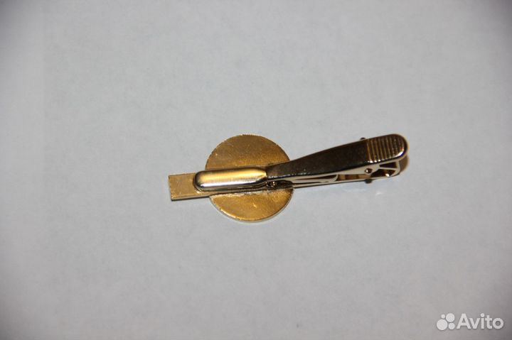 Заколка для галстука космос цпк