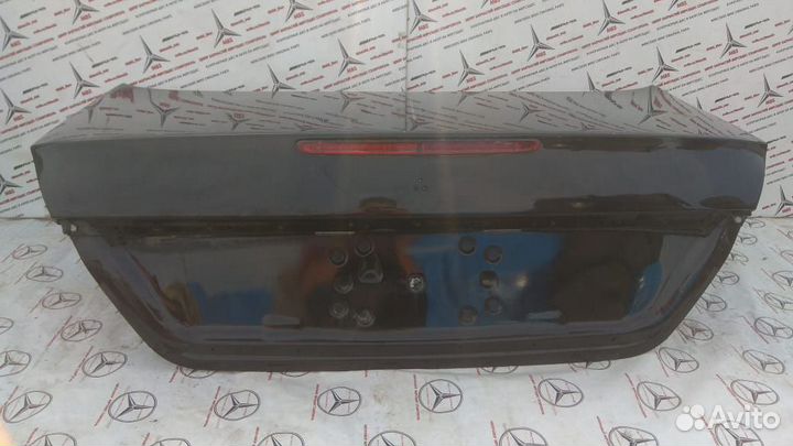 Крышка багажника мерседес w211 черная