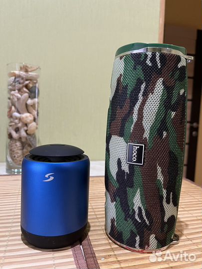 Блютуз колонка