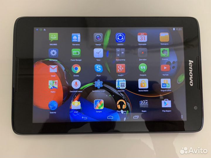 Планшет lenovo А 5500-Н TAB A8,Android 4.4.2,16GB
