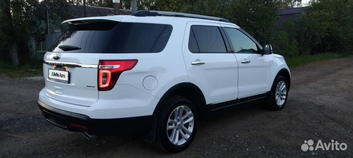 Ford Explorer 3.5 AT, 2013, 114 900 км