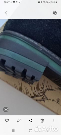 Ботинки женские зимние 38 размера замша натур