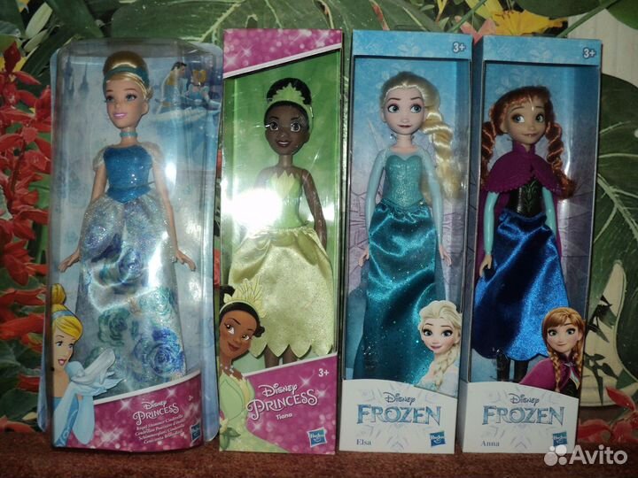 Куклы принцессы Дисней