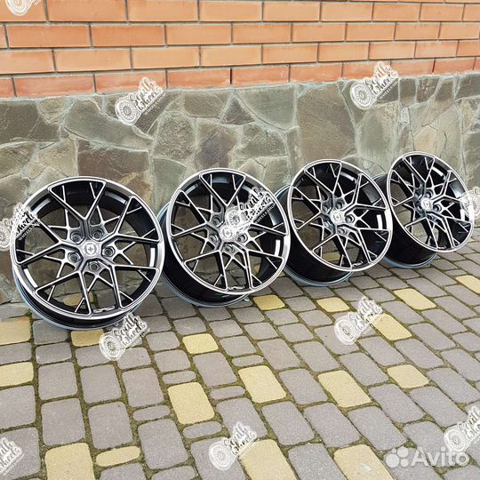 HRE FF10 r17 5*114.3 7.5J ET38 Hyper