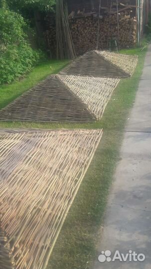 Плетеный зонтик