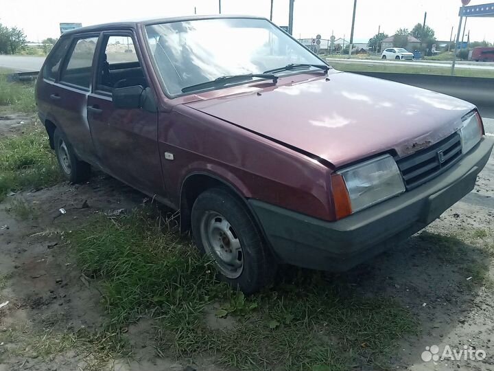 Разборка Ваз 2109