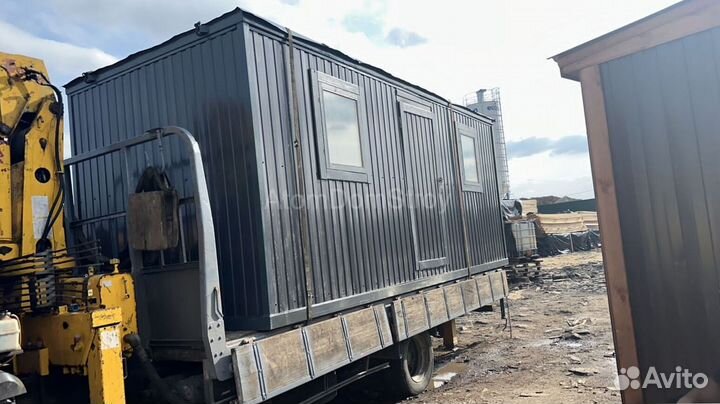 Бытовка вагончик хозблок без переплат