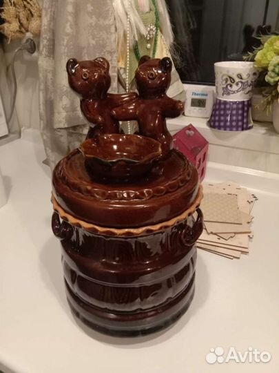 Боченок для меда СССР