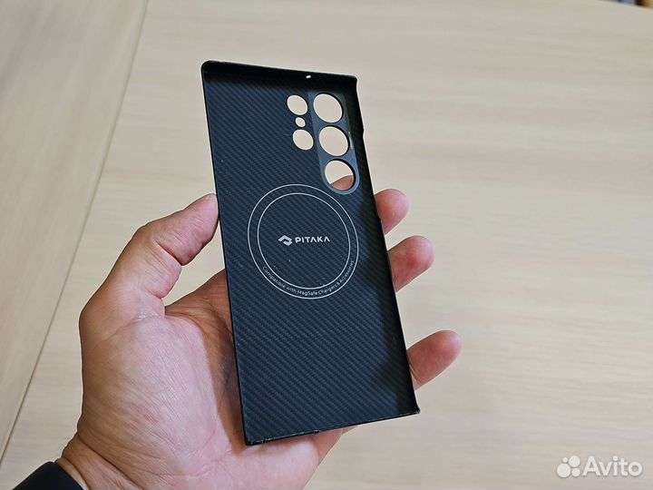 Чехол pitaka на samsung galaxy s23 ultra